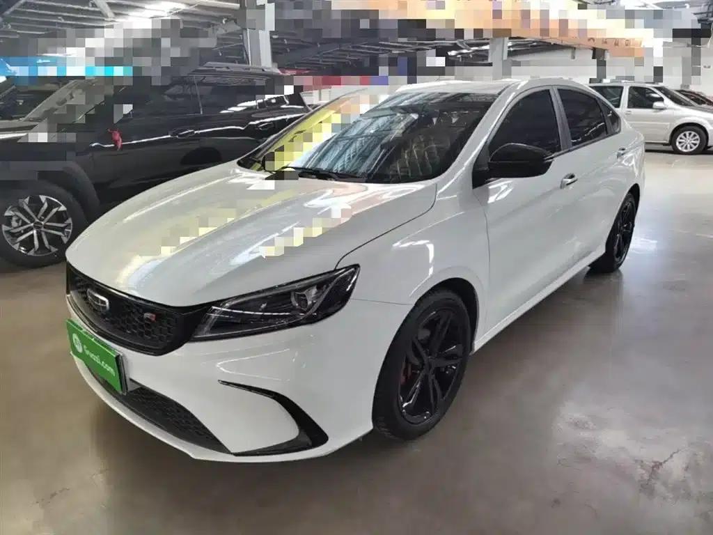 Geely Binrui 2021 1.4T CVT F-Sport Edition — миниатюра 2