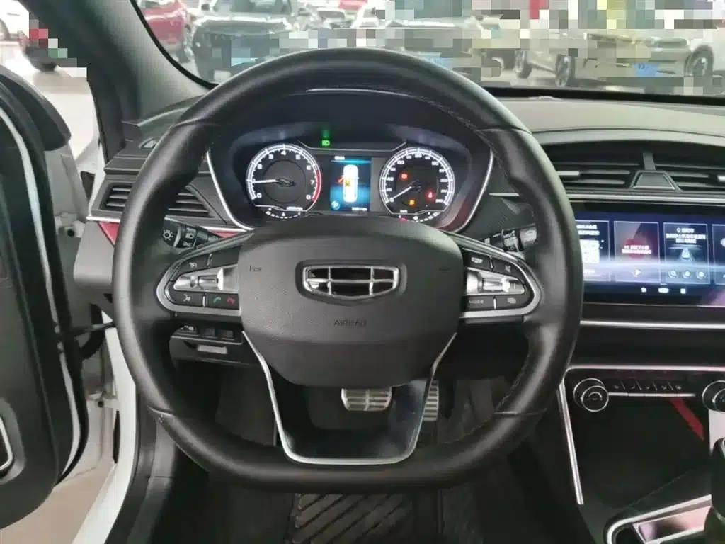 Geely Binrui 2021 1.4T CVT F-Sport Edition — миниатюра 11