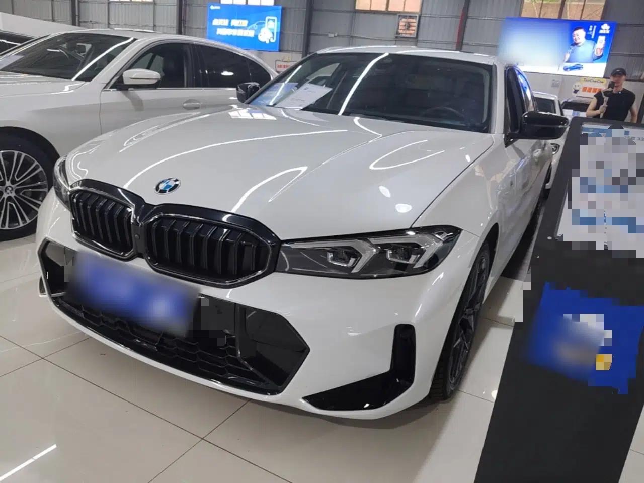 BMW 3 Series 2025 330Li M Sport Shadowline Package — миниатюра 1