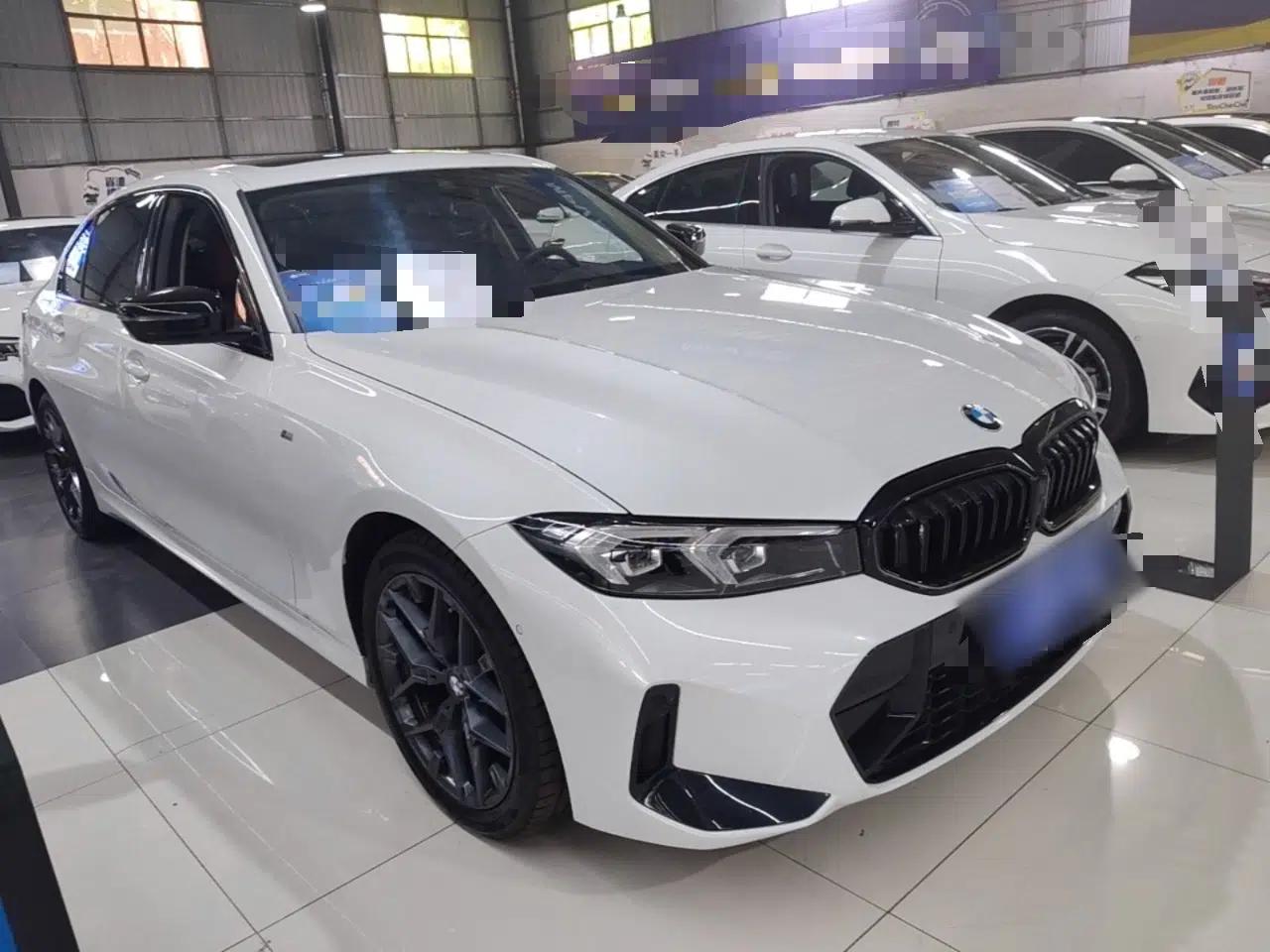BMW 3 Series 2025 330Li M Sport Shadowline Package — миниатюра 3