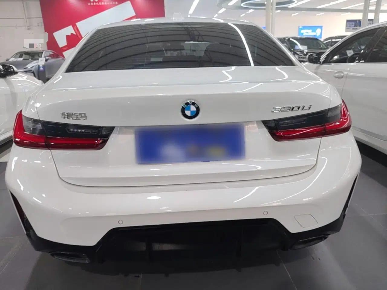 BMW 3 Series 2025 330Li M Sport Shadowline Package — миниатюра 5