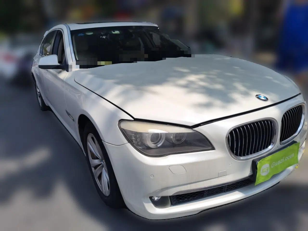 BMW 7 Series 2009 730Li Leading Model — миниатюра 3