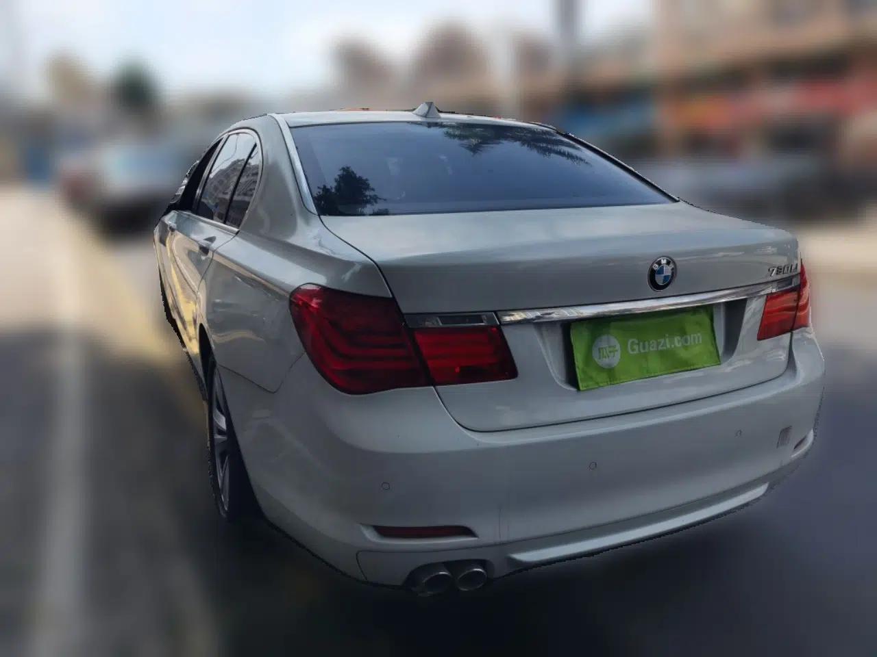 BMW 7 Series 2009 730Li Leading Model — миниатюра 4