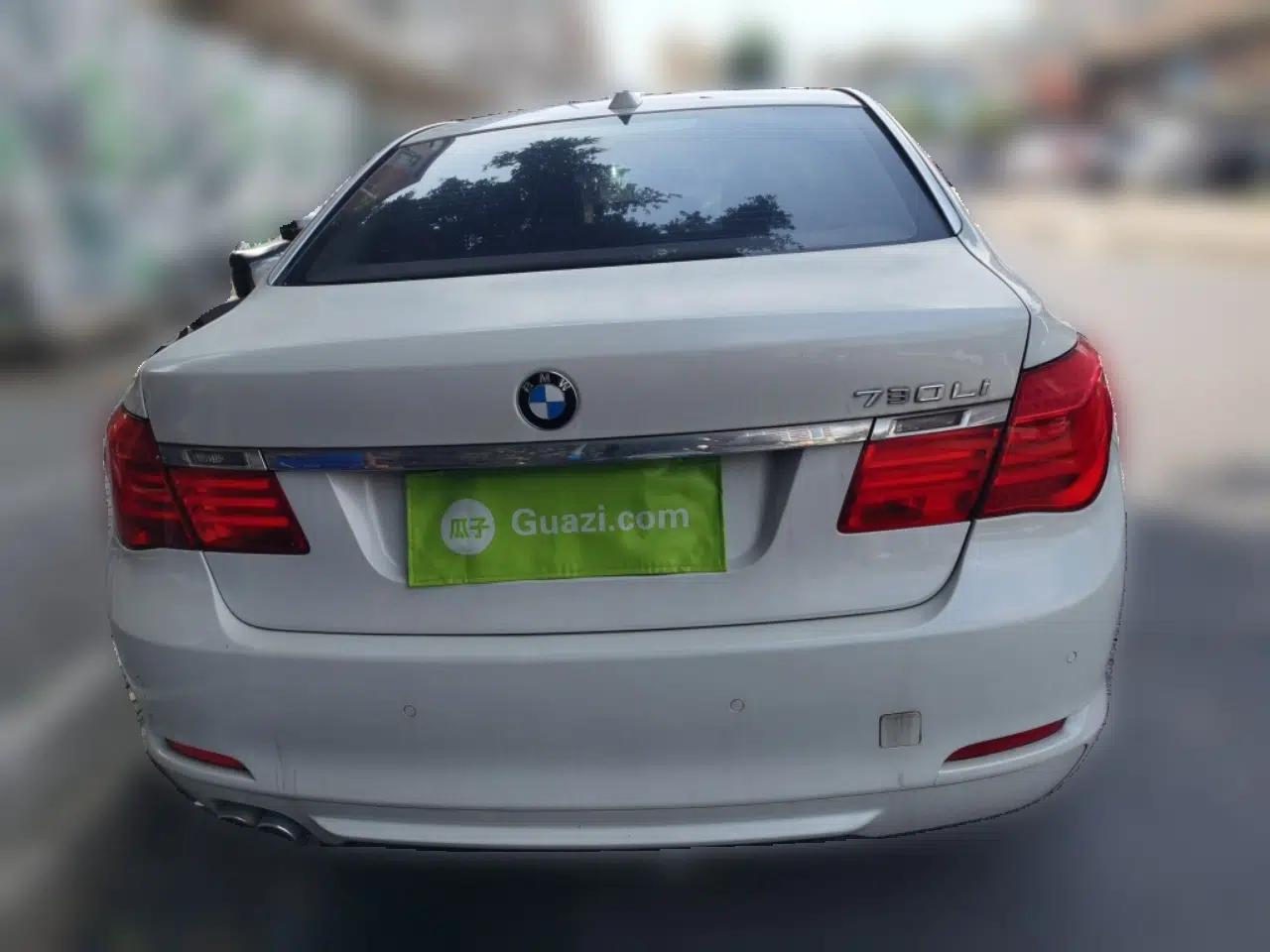 BMW 7 Series 2009 730Li Leading Model — миниатюра 5