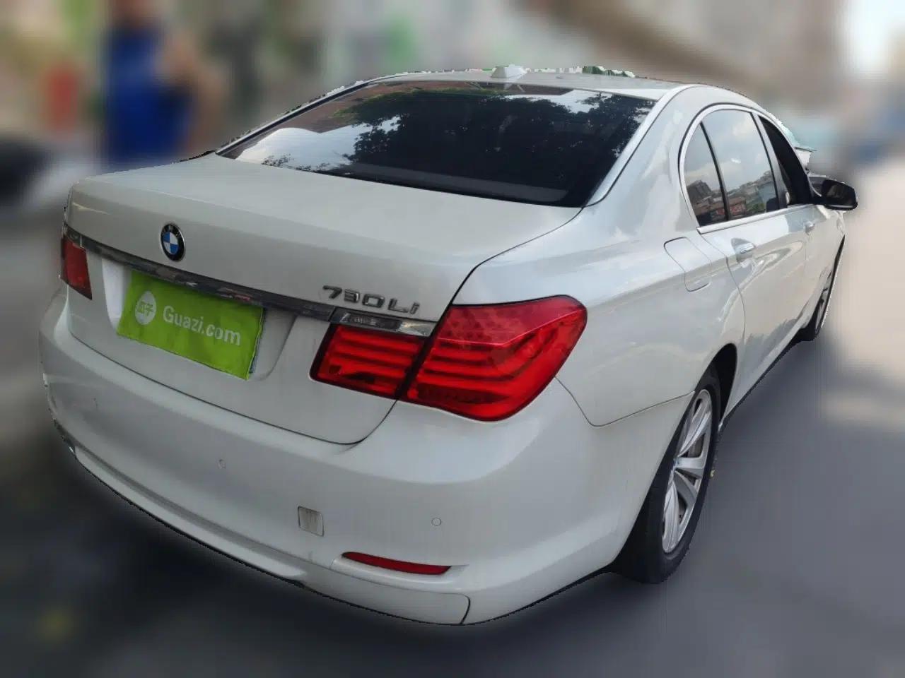 BMW 7 Series 2009 730Li Leading Model — миниатюра 6