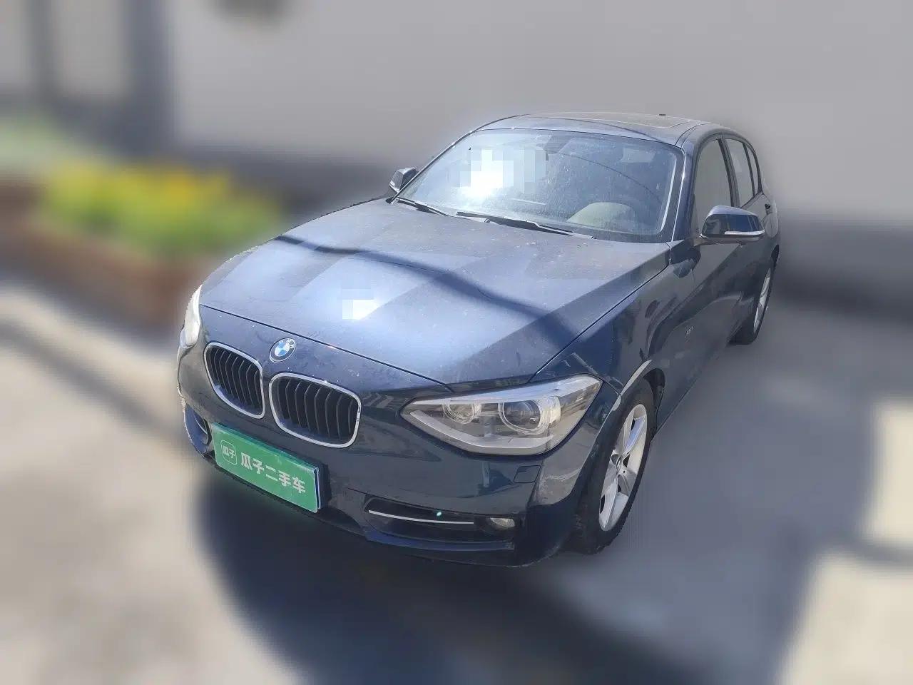 BMW 1 Series 2012 118i Sport Edition — миниатюра 1