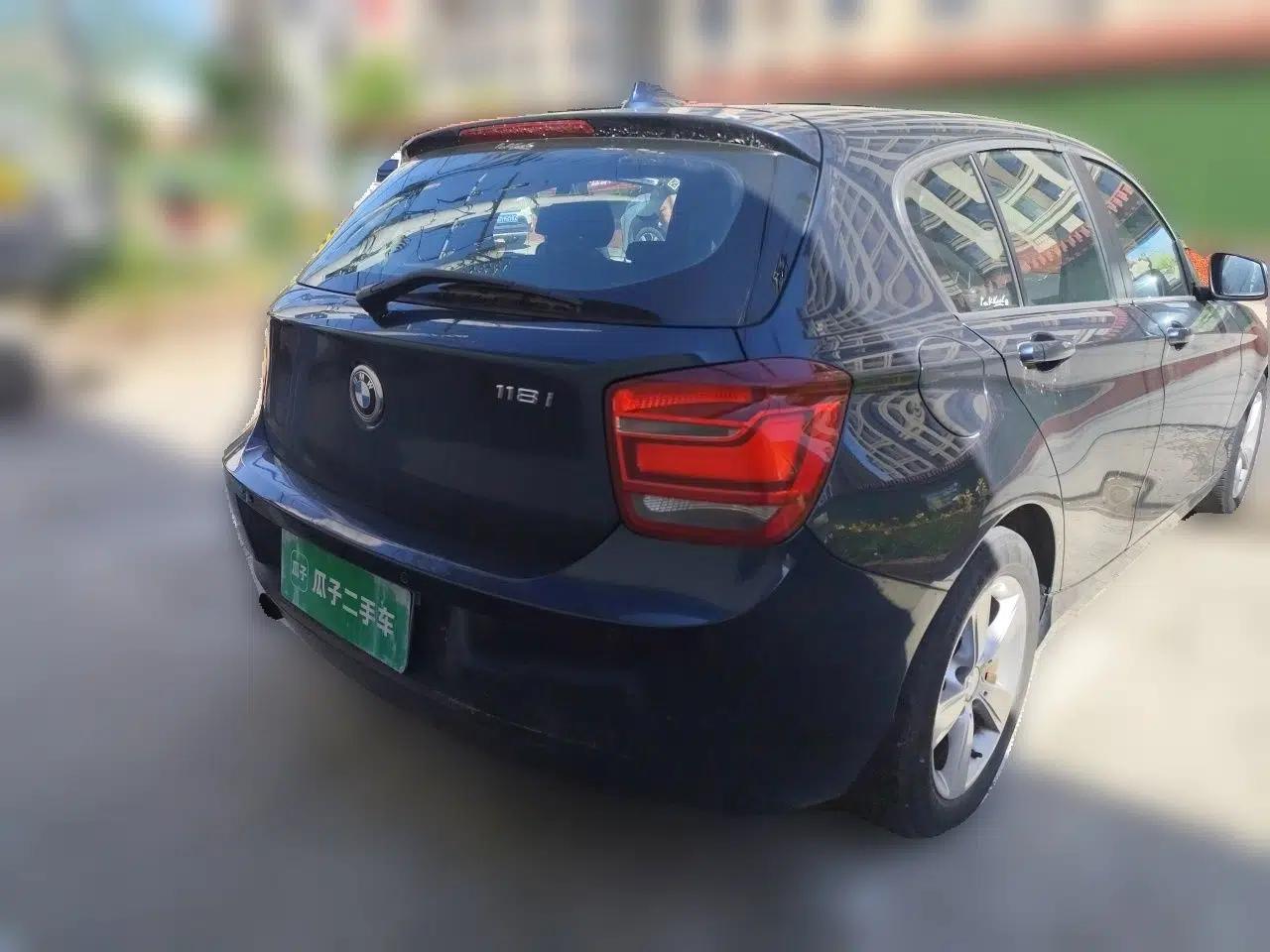 BMW 1 Series 2012 118i Sport Edition — миниатюра 5