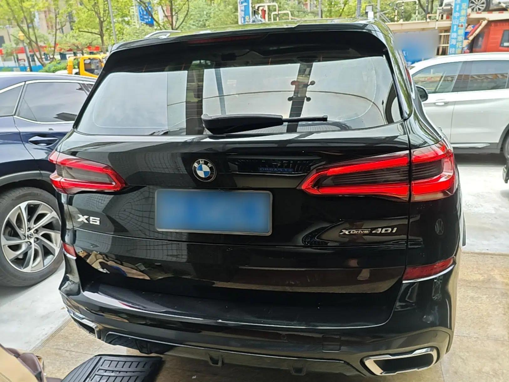 BMW X5 2019 xDrive40i M Sport Package — миниатюра 5