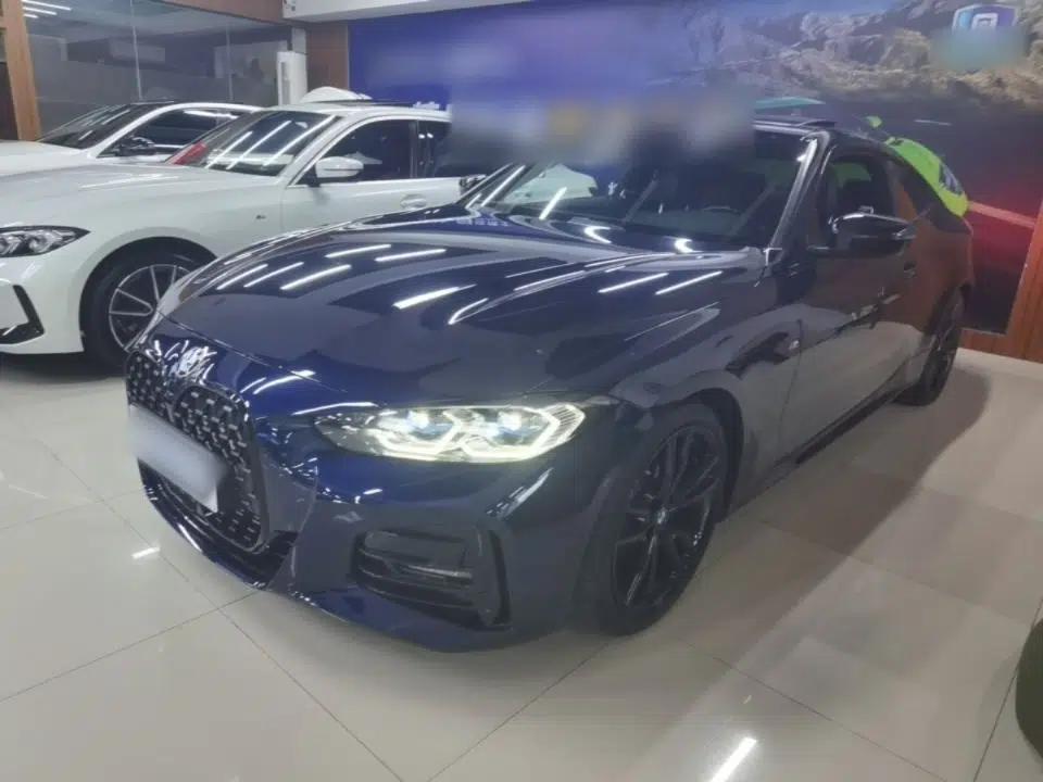 BMW 4 Series 2022 425i M Sport Night Edition Package — миниатюра 1