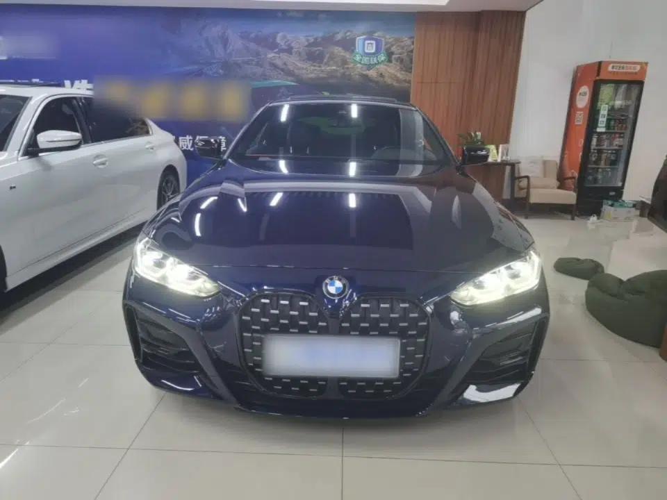 BMW 4 Series 2022 425i M Sport Night Edition Package — миниатюра 2