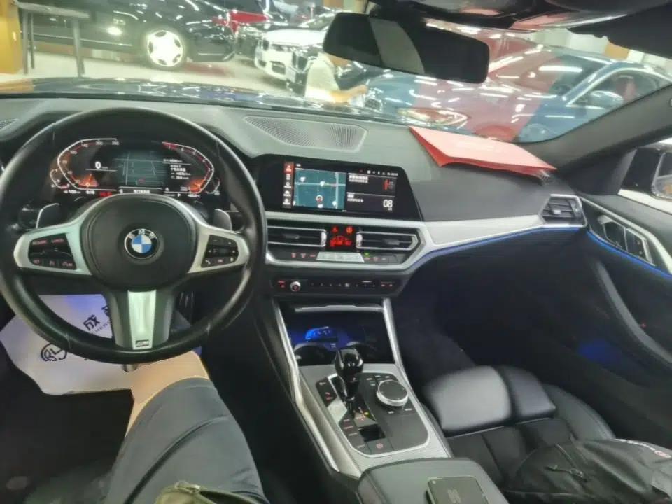 BMW 4 Series 2022 425i M Sport Night Edition Package — миниатюра 12