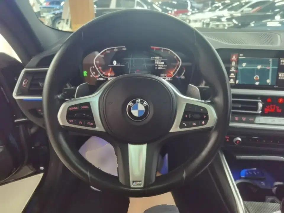 BMW 4 Series 2022 425i M Sport Night Edition Package — миниатюра 13