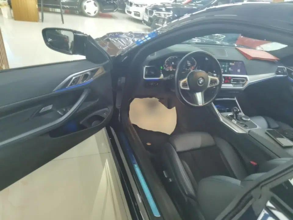 BMW 4 Series 2022 425i M Sport Night Edition Package — миниатюра 18