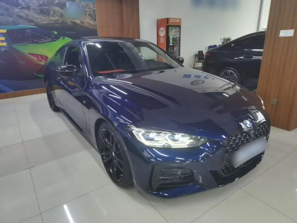 BMW 4 Series 2022 425i M Sport Night Edition Package — миниатюра 3