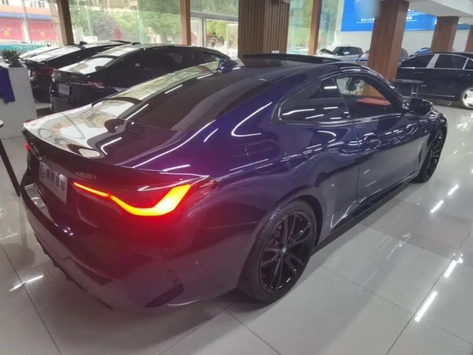 BMW 4 Series 2022 425i M Sport Night Edition Package — миниатюра 6
