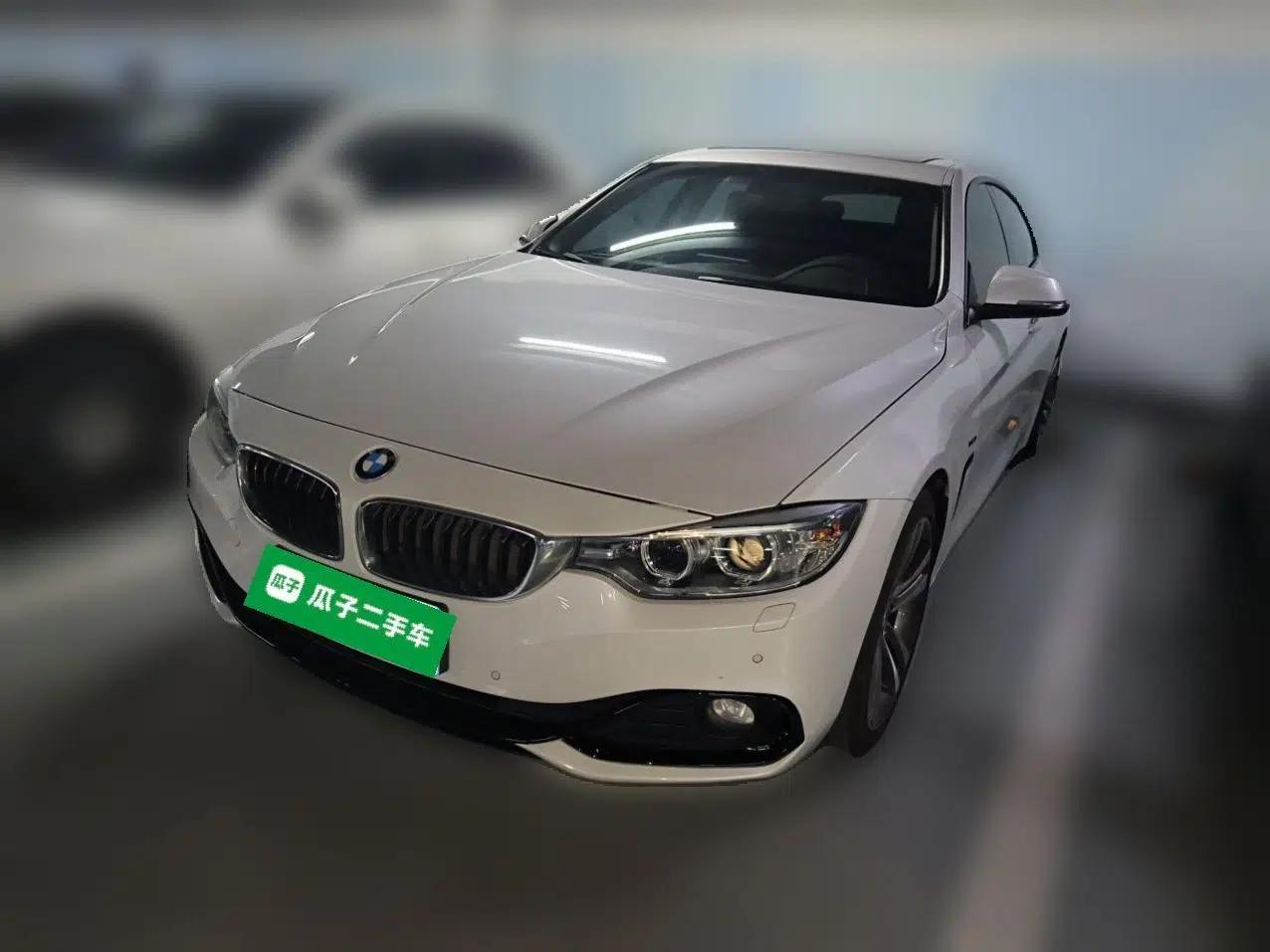 BMW 4 Series 2014 420i Gran Coupe Sport Design Package — миниатюра 1
