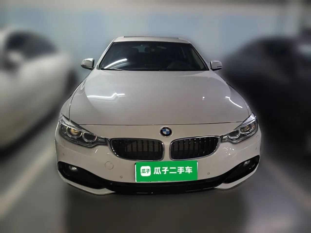 BMW 4 Series 2014 420i Gran Coupe Sport Design Package — миниатюра 2