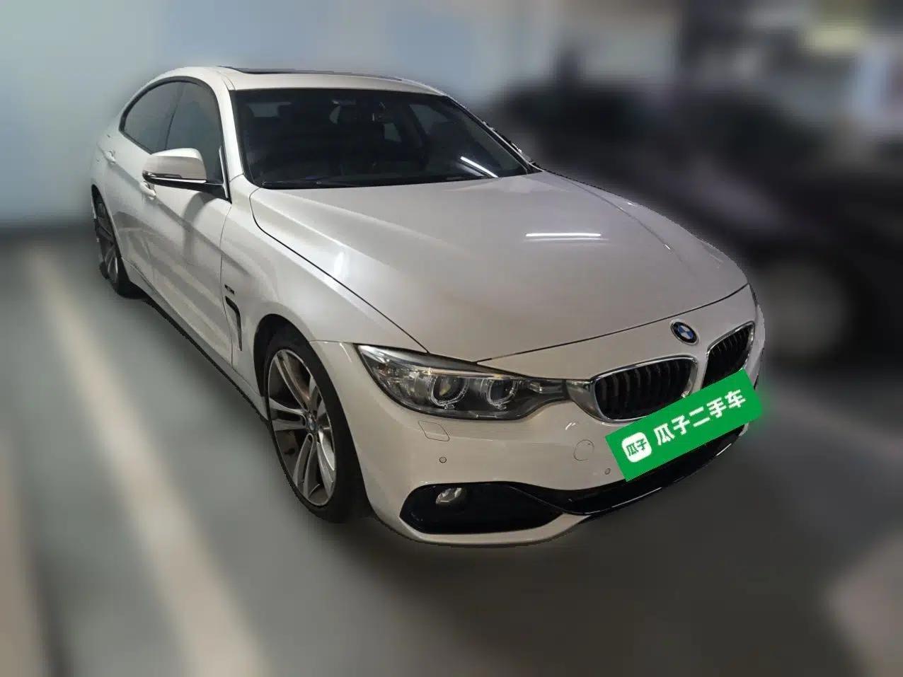 BMW 4 Series 2014 420i Gran Coupe Sport Design Package — миниатюра 3