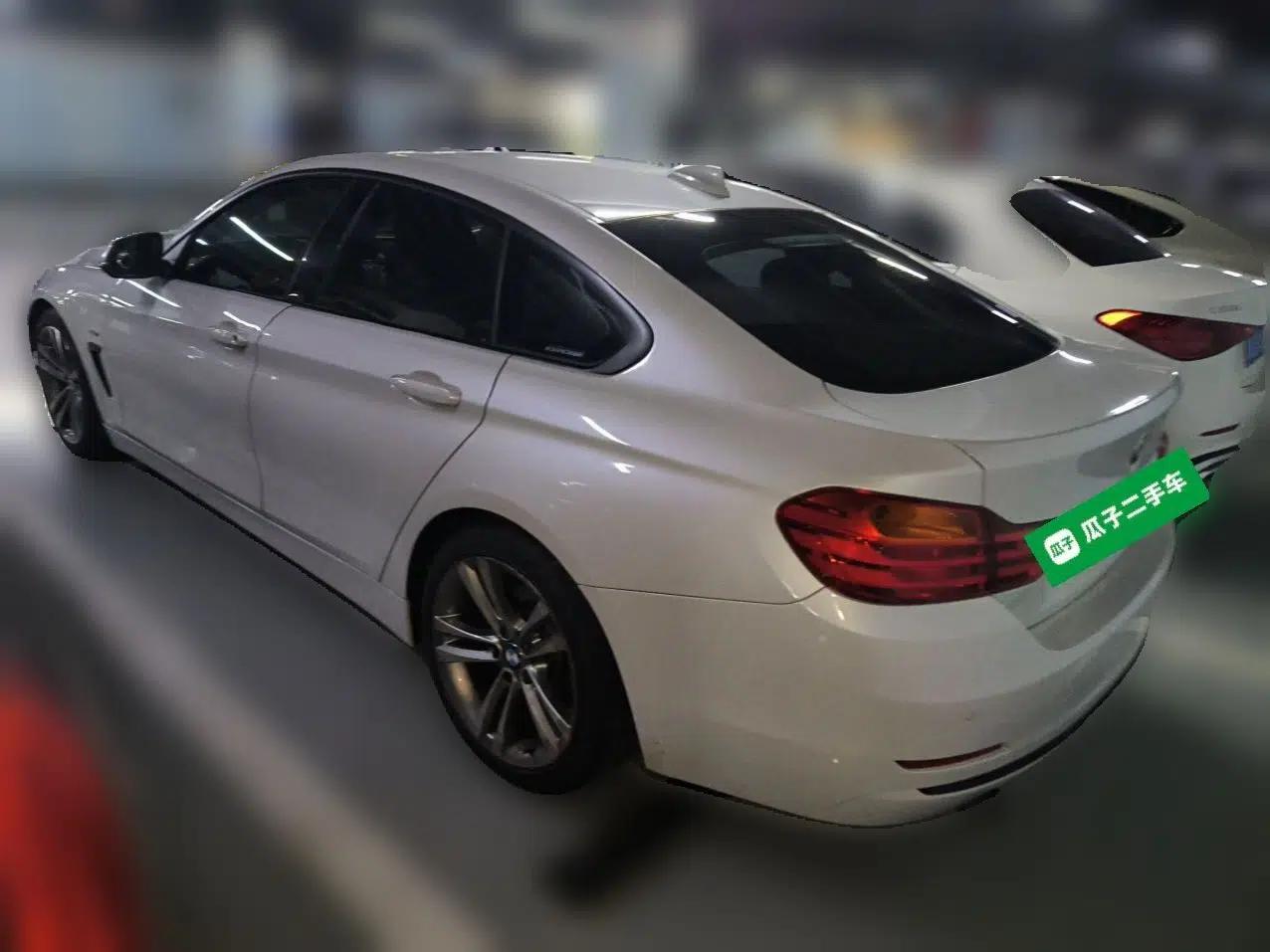 BMW 4 Series 2014 420i Gran Coupe Sport Design Package — миниатюра 4