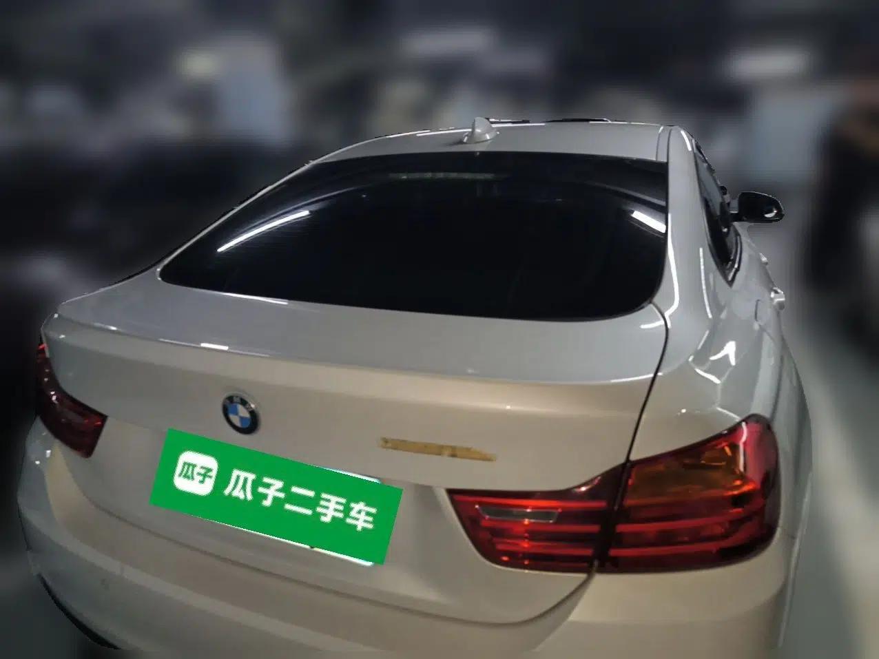 BMW 4 Series 2014 420i Gran Coupe Sport Design Package — миниатюра 5