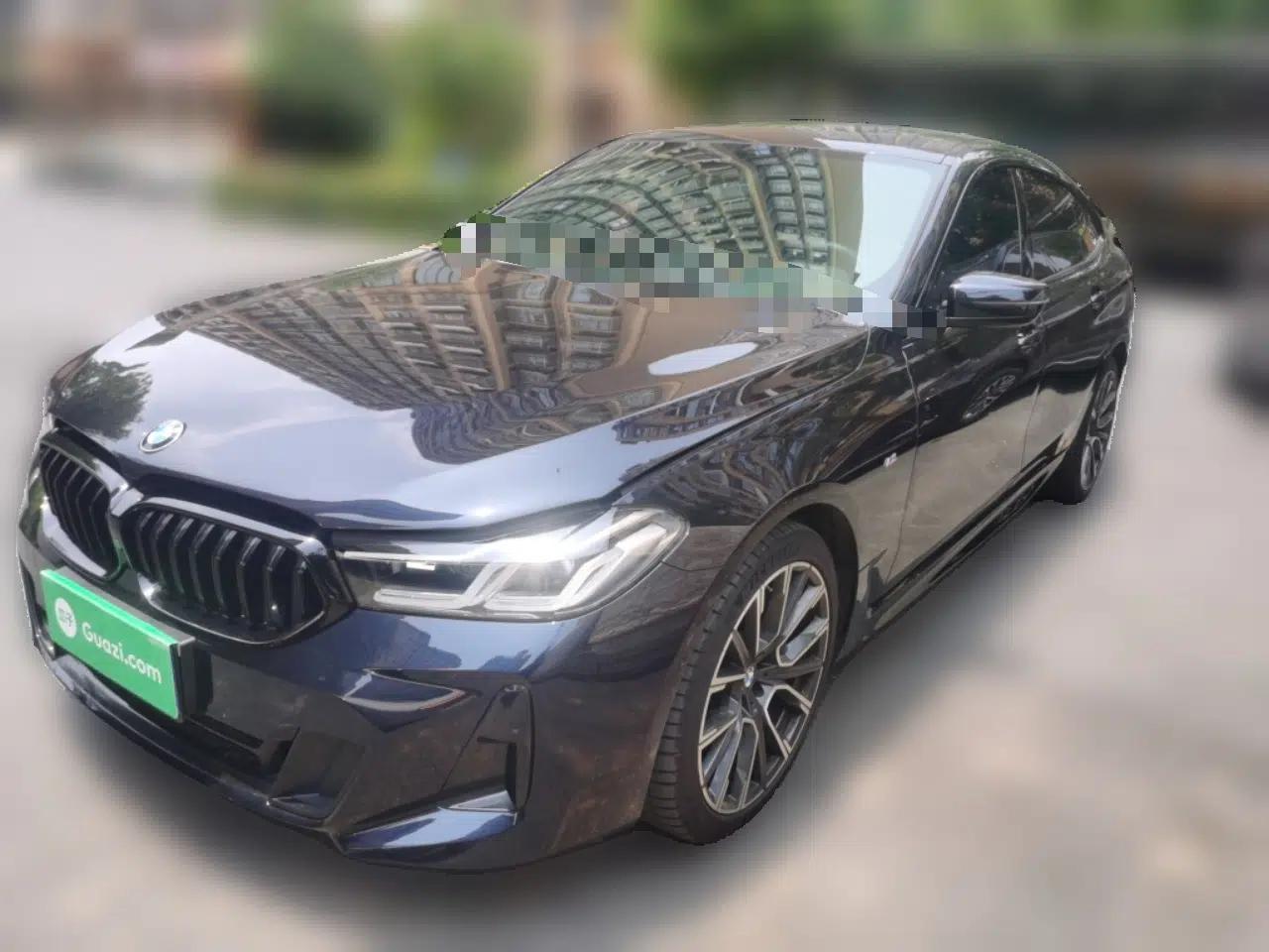 BMW 6 Series GT 2021 630i M Sport Grand Touring Edition — миниатюра 1