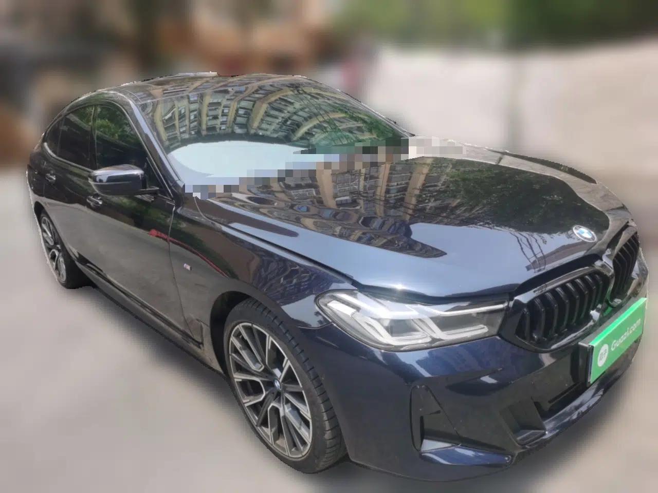 BMW 6 Series GT 2021 630i M Sport Grand Touring Edition — миниатюра 3