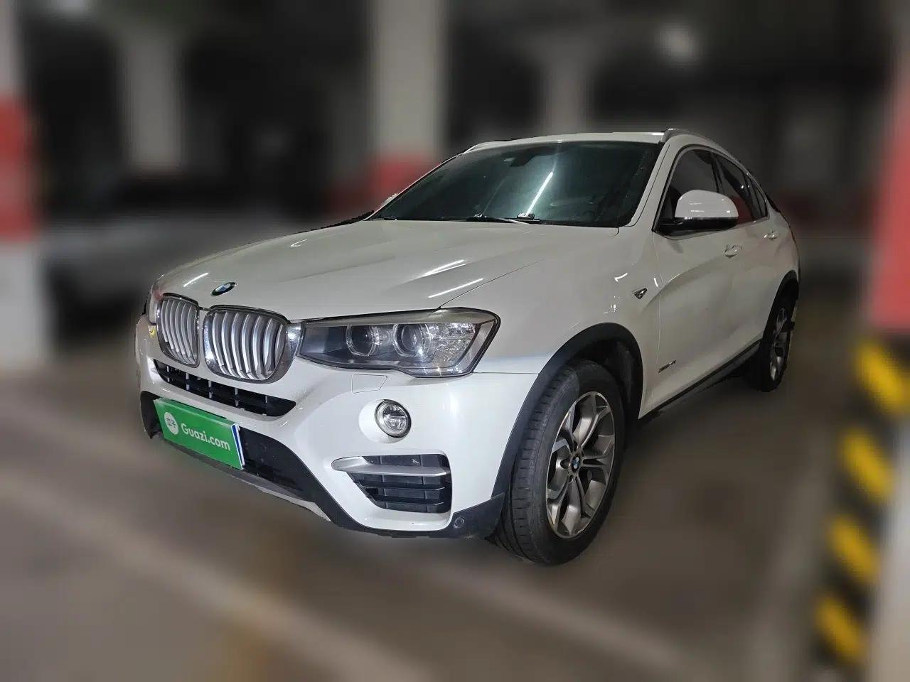 BMW X4 2014 xDrive20i X Design Package — миниатюра 1
