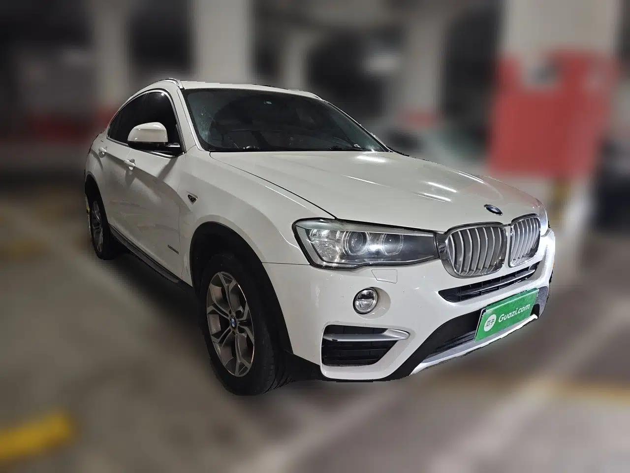 BMW X4 2014 xDrive20i X Design Package — миниатюра 2