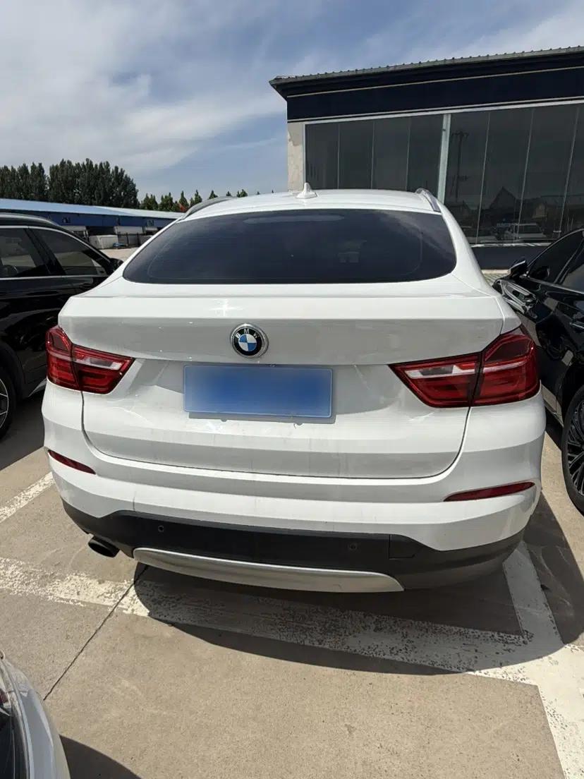 BMW X4 2014 xDrive20i X Design Package — миниатюра 6