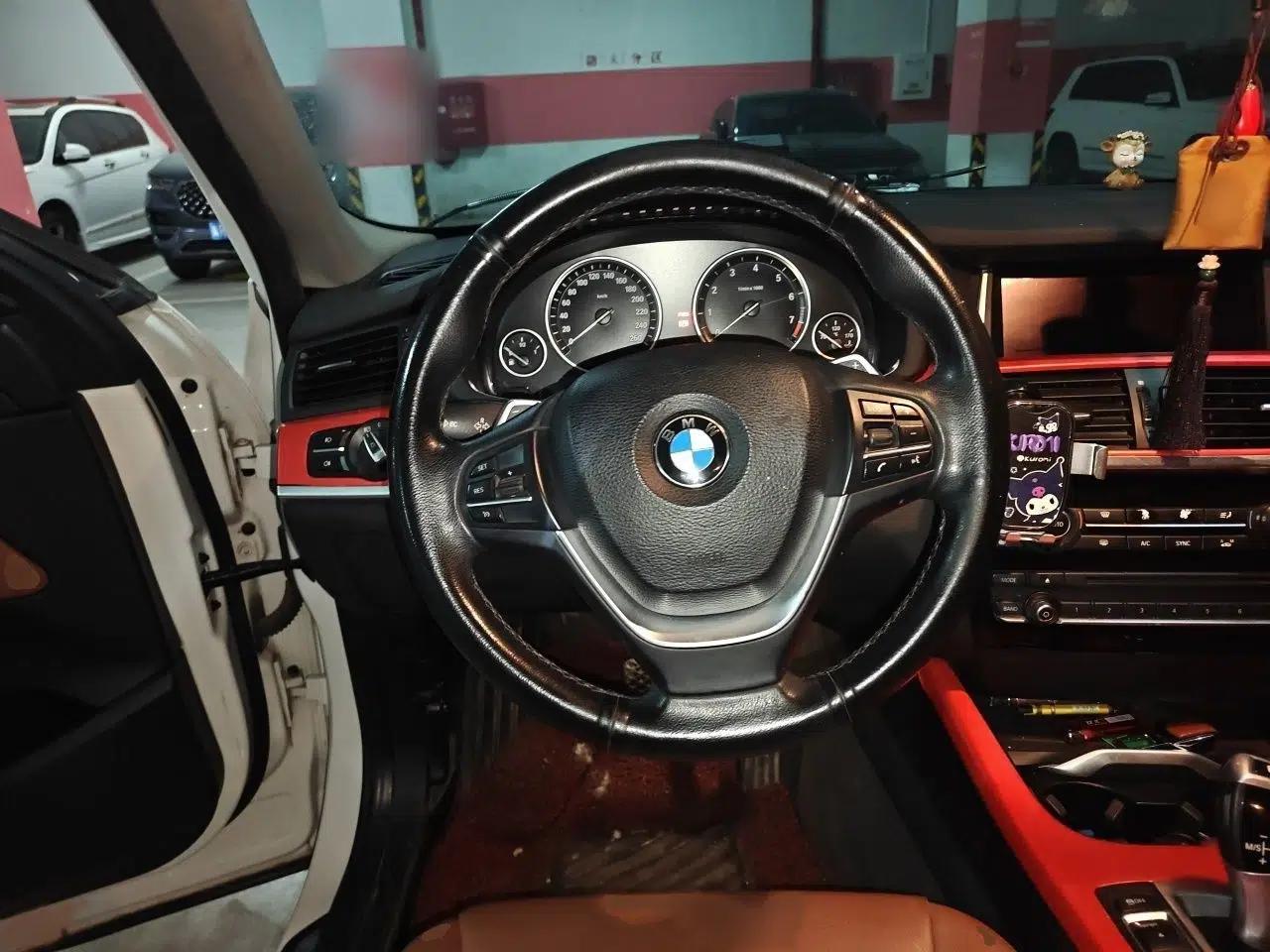 BMW X4 2014 xDrive20i X Design Package — миниатюра 7