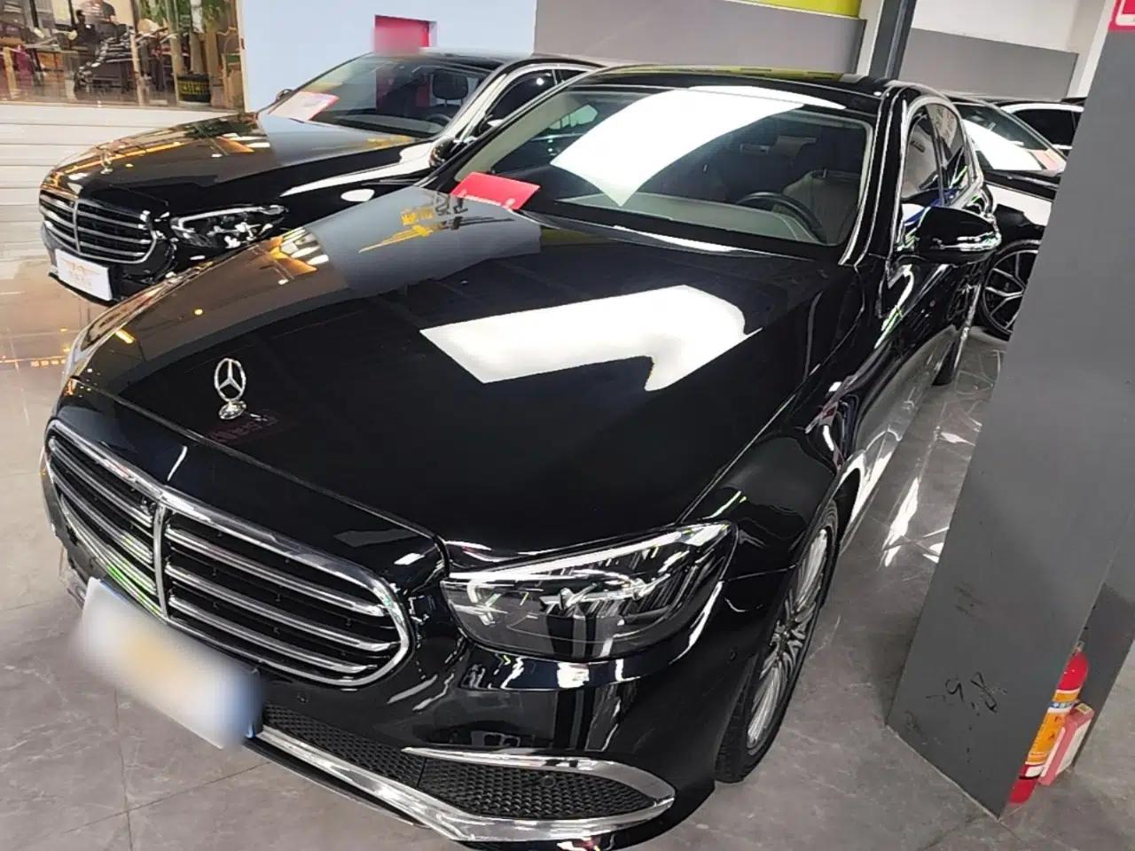 Mercedes-Benz E-Class 2023 E 300 L Luxury Model — миниатюра 1