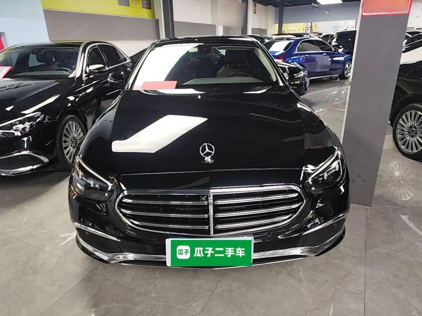 Mercedes-Benz E-Class 2023 E 300 L Luxury Model — миниатюра 2