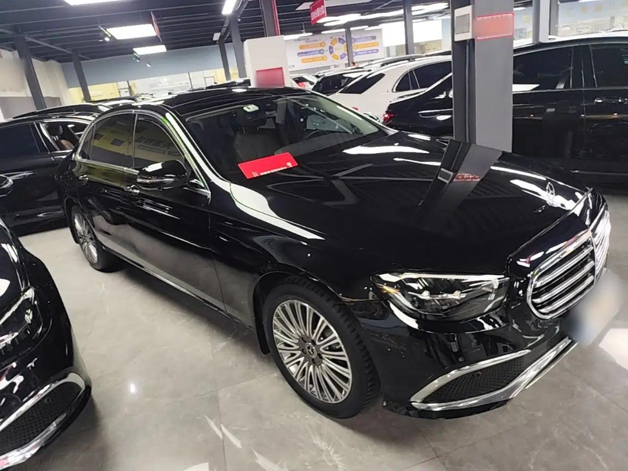 Mercedes-Benz E-Class 2023 E 300 L Luxury Model — миниатюра 3