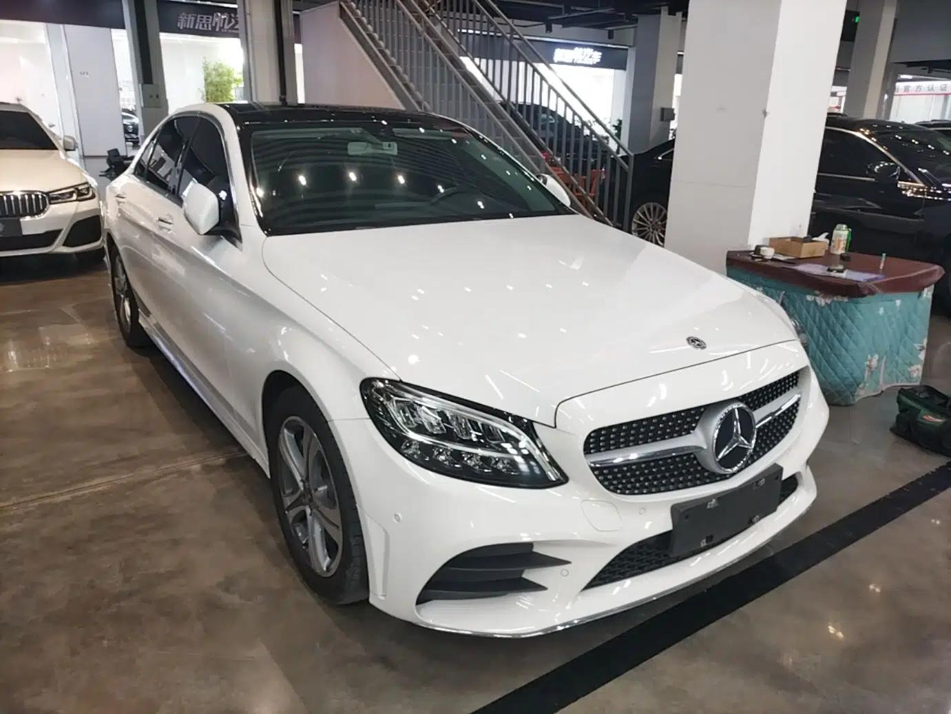 Mercedes-Benz C-Class 2019 C 260 L Sport Edition — миниатюра 3