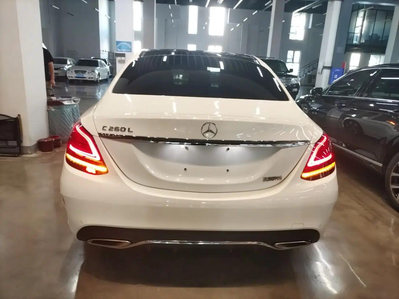 Mercedes-Benz C-Class 2019 C 260 L Sport Edition — миниатюра 5