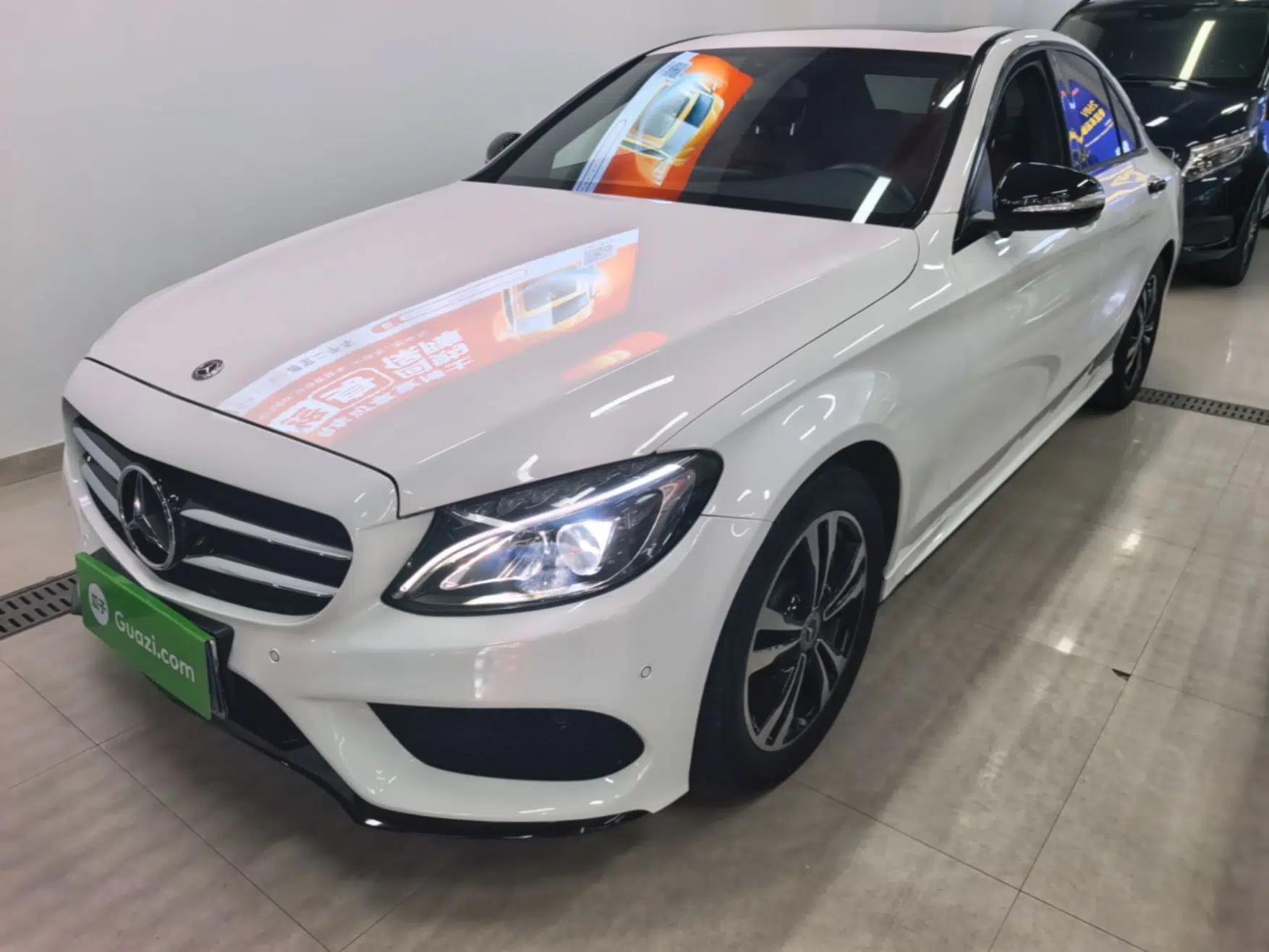 Mercedes-Benz C-Class 2018 C 200 Sport Edition — миниатюра 1