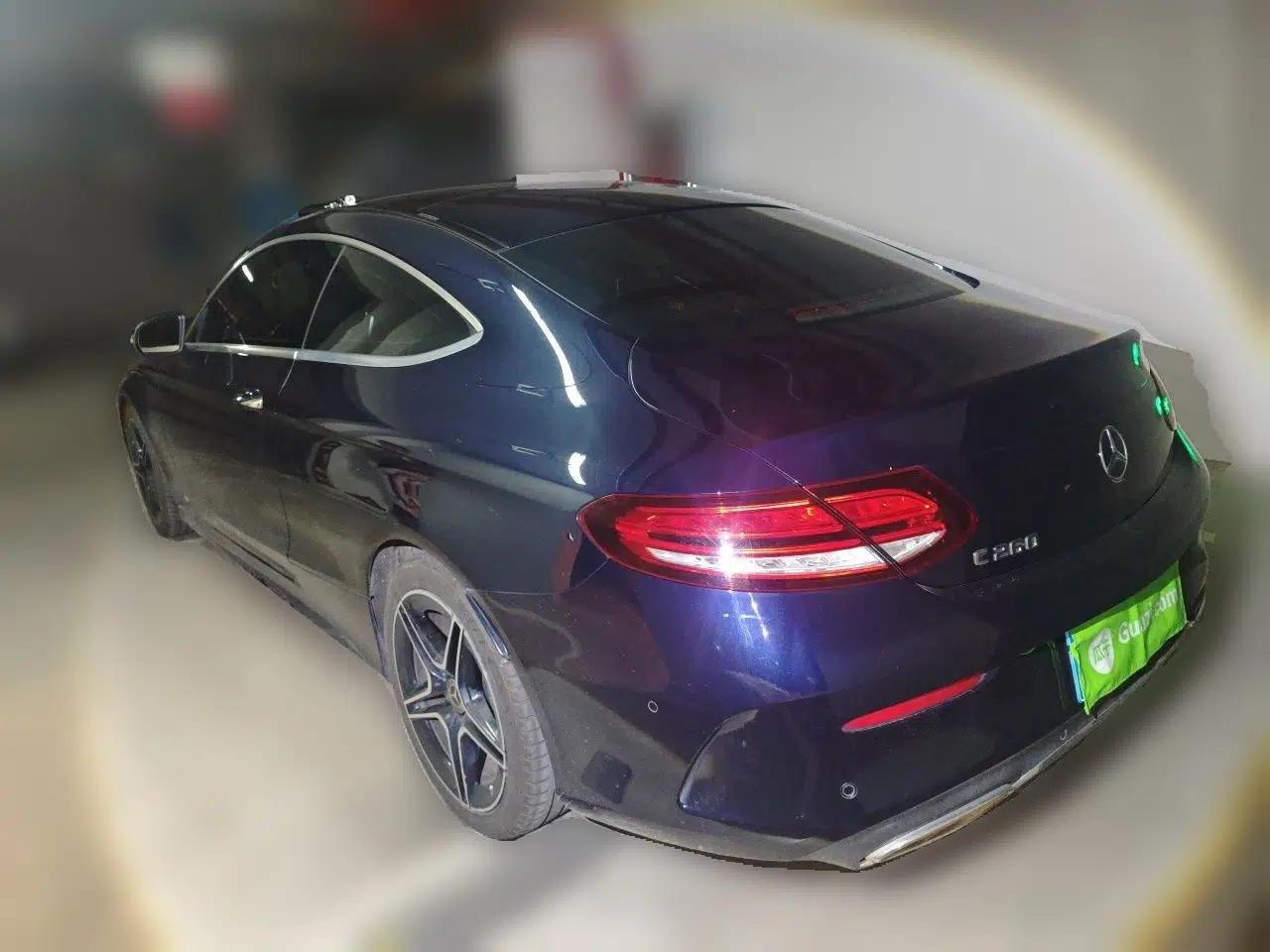 Mercedes-Benz C-Class 2020 C 260 Coupe — миниатюра 4