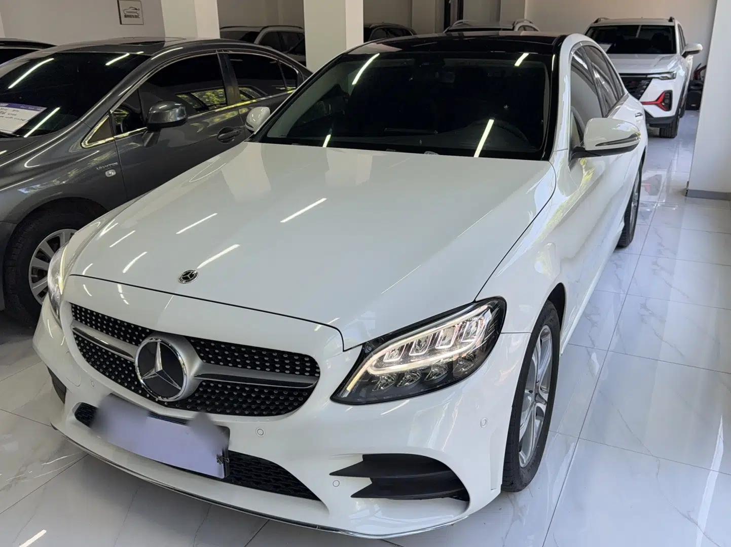 Mercedes-Benz C-Class 2020 Restyled C 260 L Sport Edition — миниатюра 1