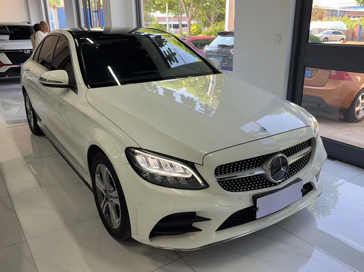Mercedes-Benz C-Class 2020 Restyled C 260 L Sport Edition — миниатюра 2