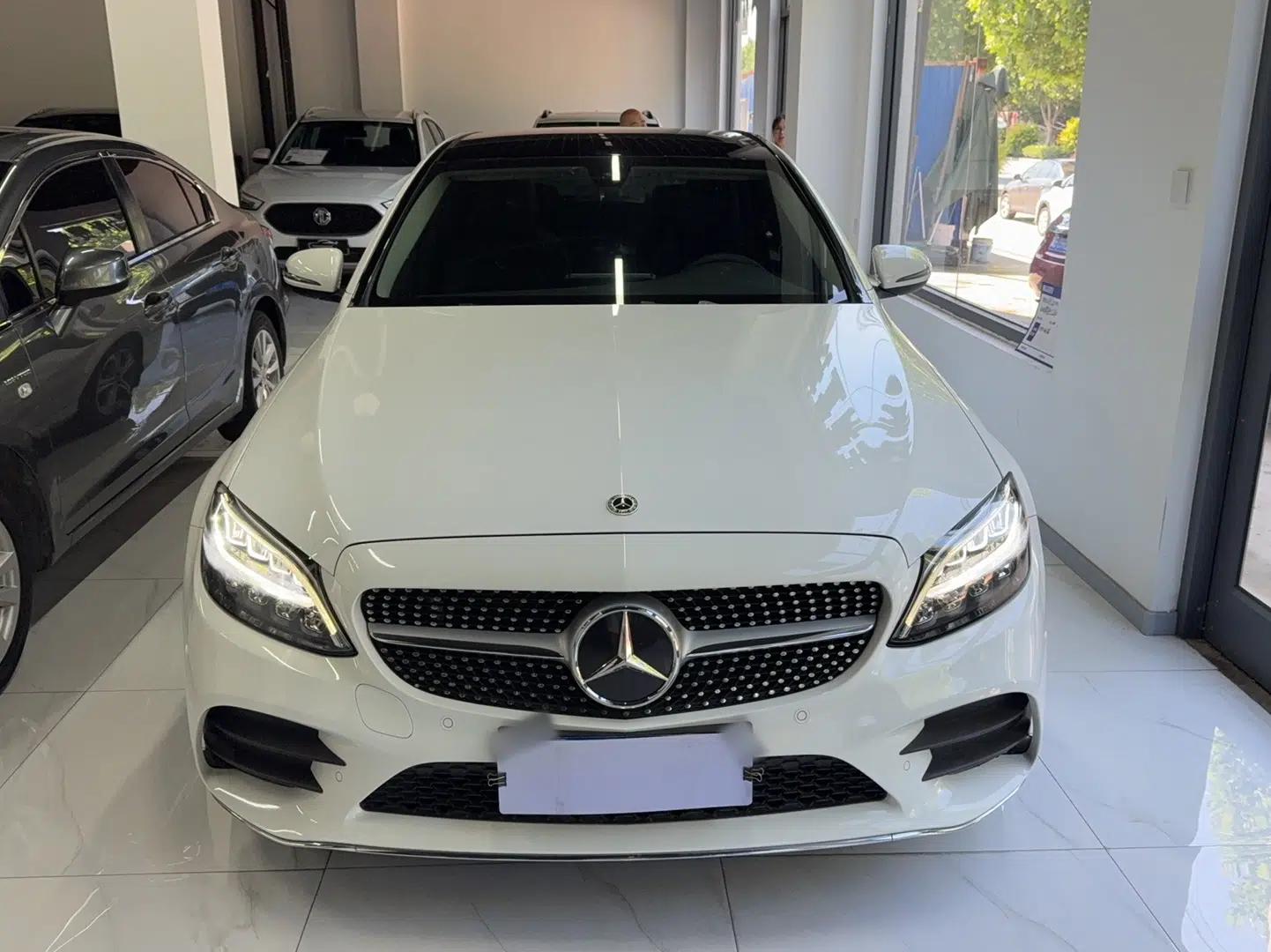 Mercedes-Benz C-Class 2020 Restyled C 260 L Sport Edition — миниатюра 3