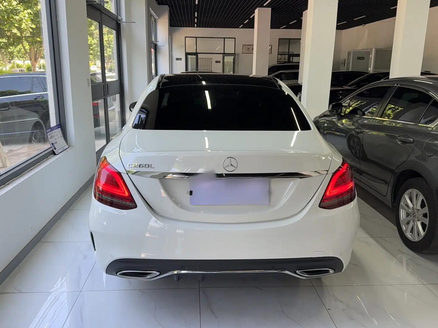 Mercedes-Benz C-Class 2020 Restyled C 260 L Sport Edition — миниатюра 4