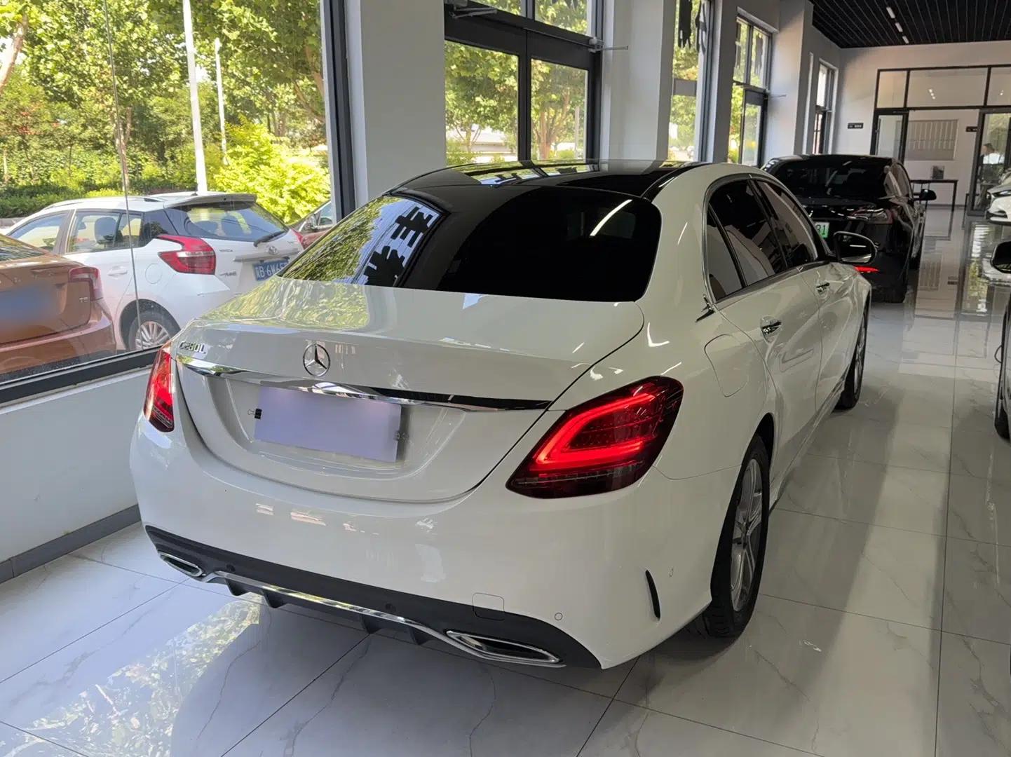 Mercedes-Benz C-Class 2020 Restyled C 260 L Sport Edition — миниатюра 5