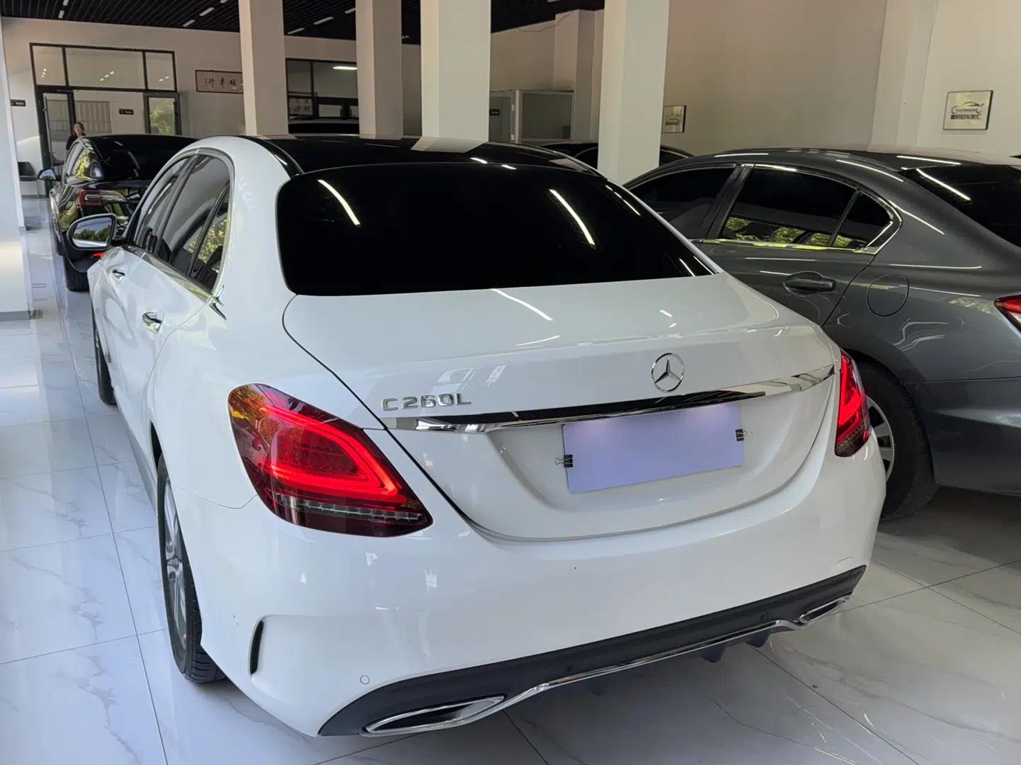 Mercedes-Benz C-Class 2020 Restyled C 260 L Sport Edition — миниатюра 6