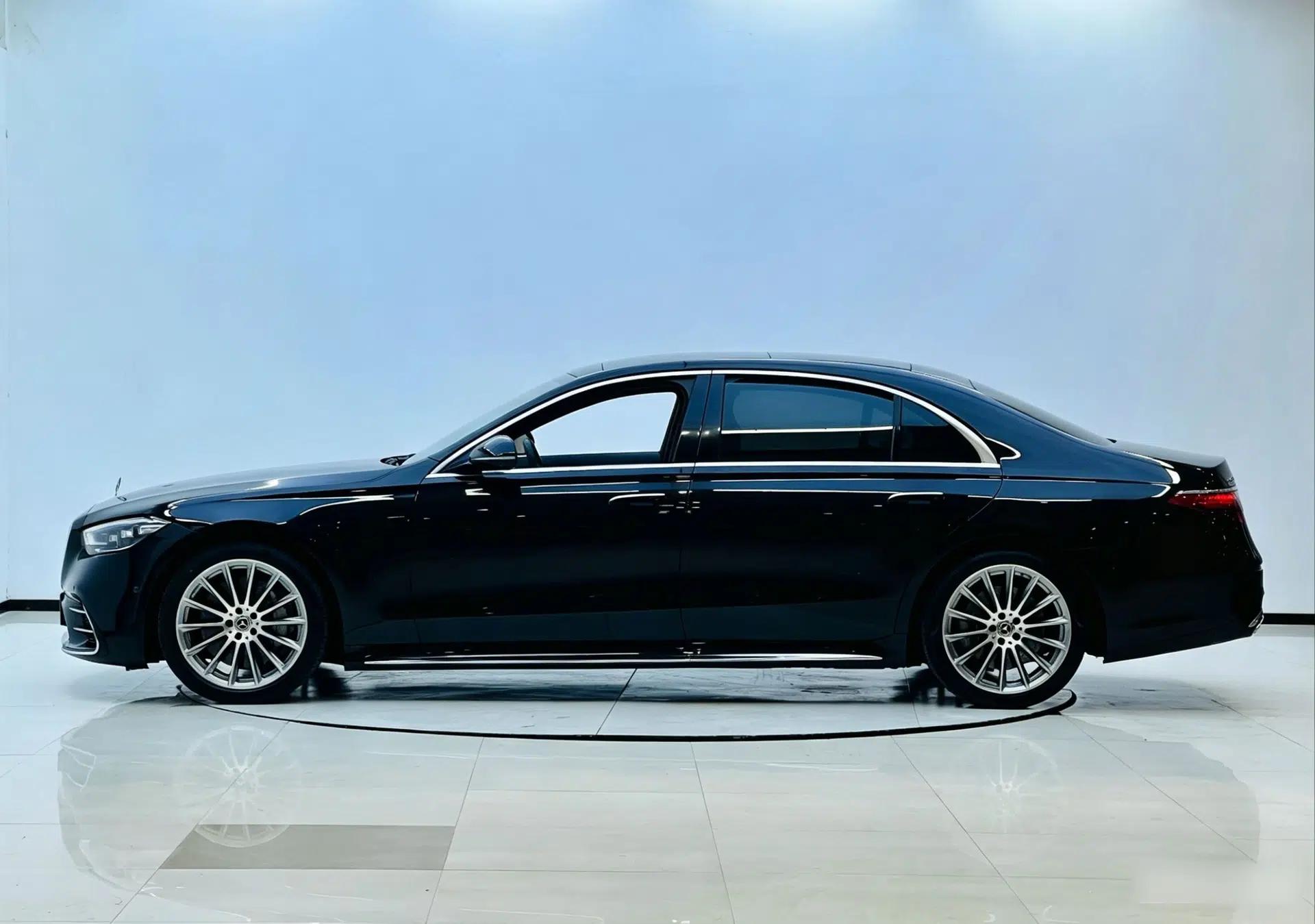 Mercedes-Benz S-Class 2022 Refresh S 450 L 4MATIC — миниатюра 3