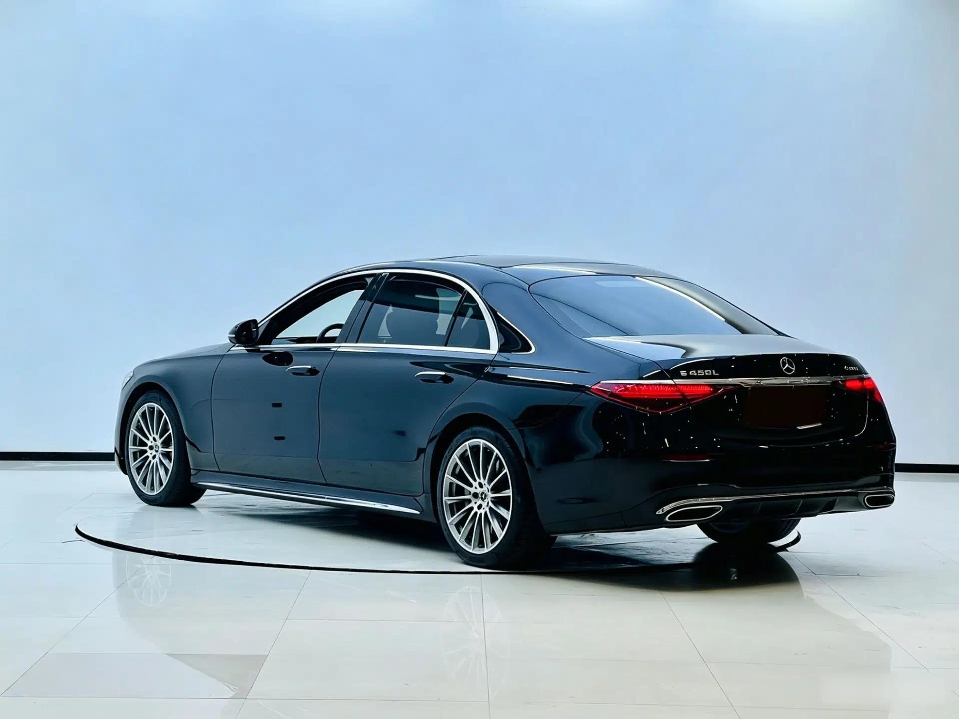 Mercedes-Benz S-Class 2022 Refresh S 450 L 4MATIC — миниатюра 4