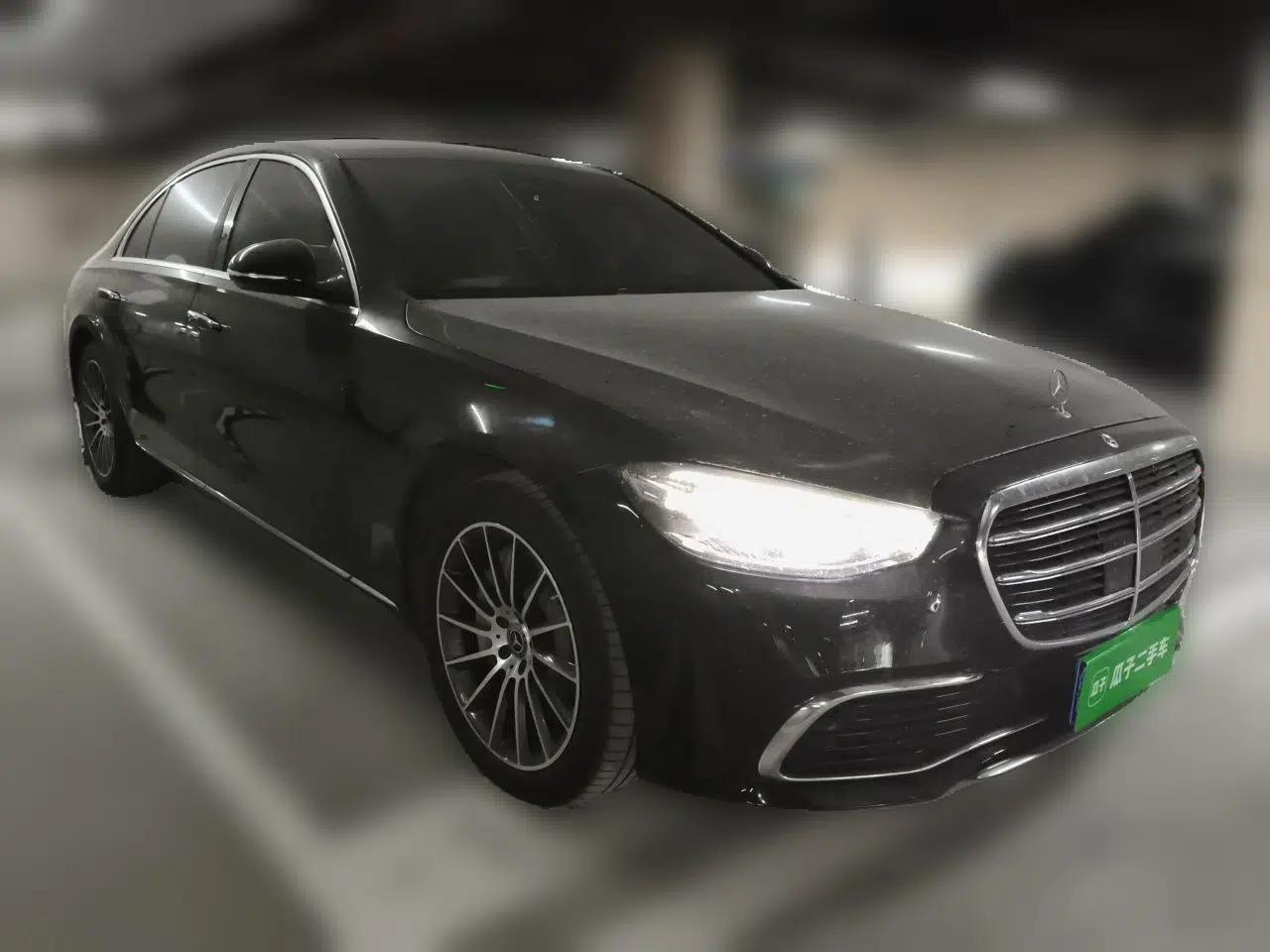 Mercedes-Benz S-Class 2023 S 400 L Business Model — миниатюра 3