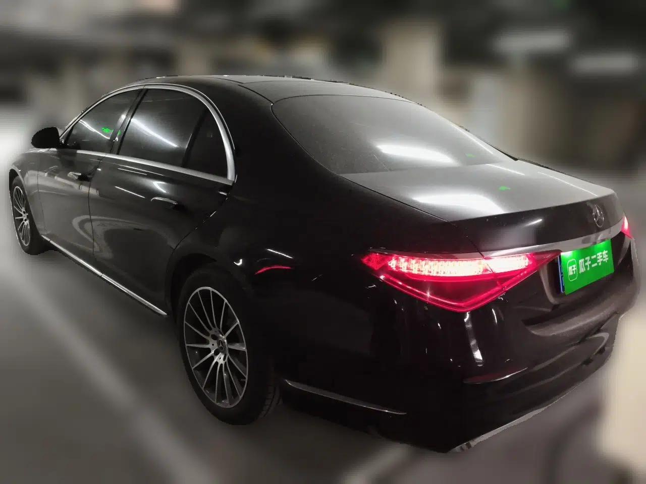 Mercedes-Benz S-Class 2023 S 400 L Business Model — миниатюра 4