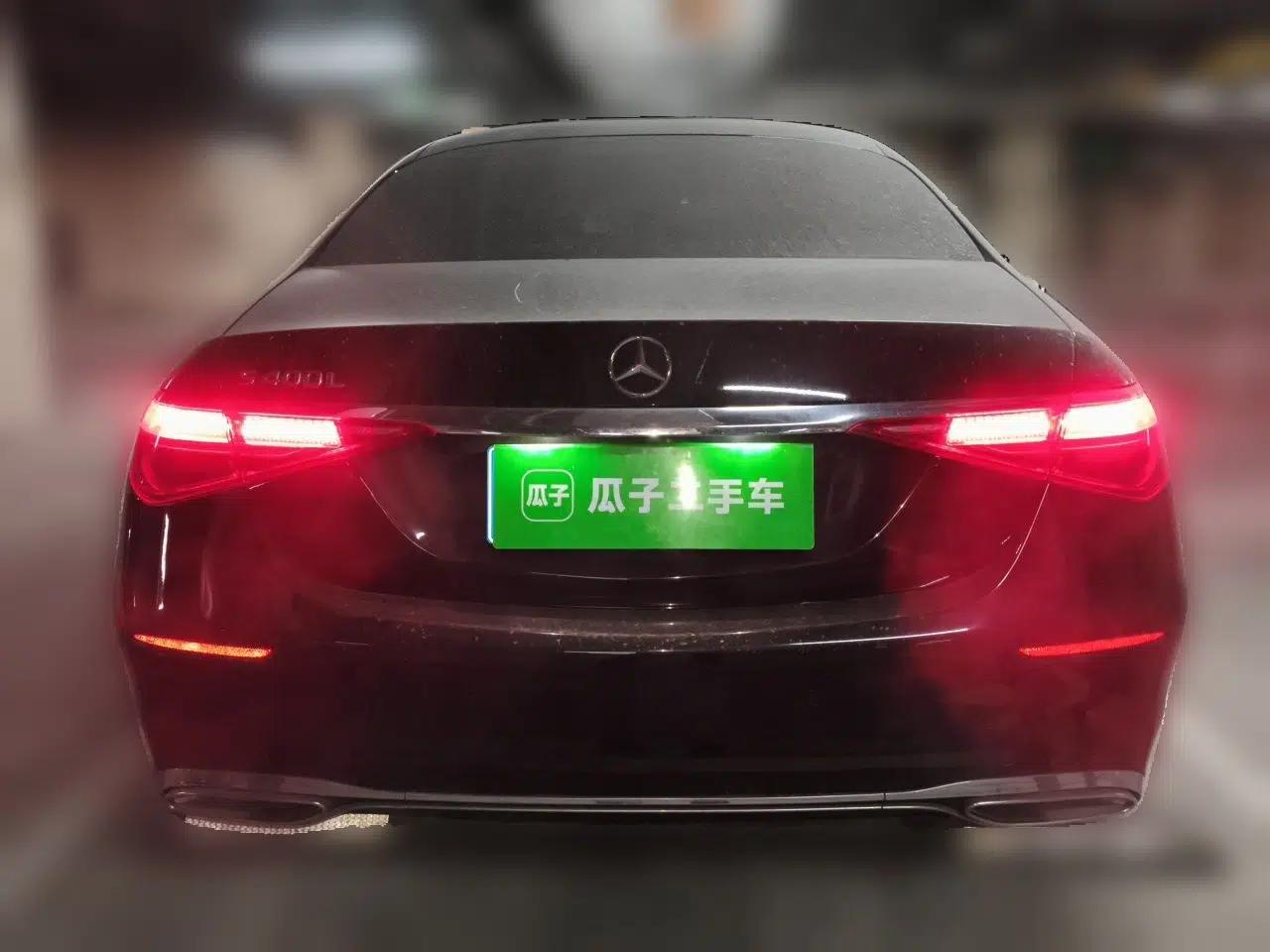 Mercedes-Benz S-Class 2023 S 400 L Business Model — миниатюра 5