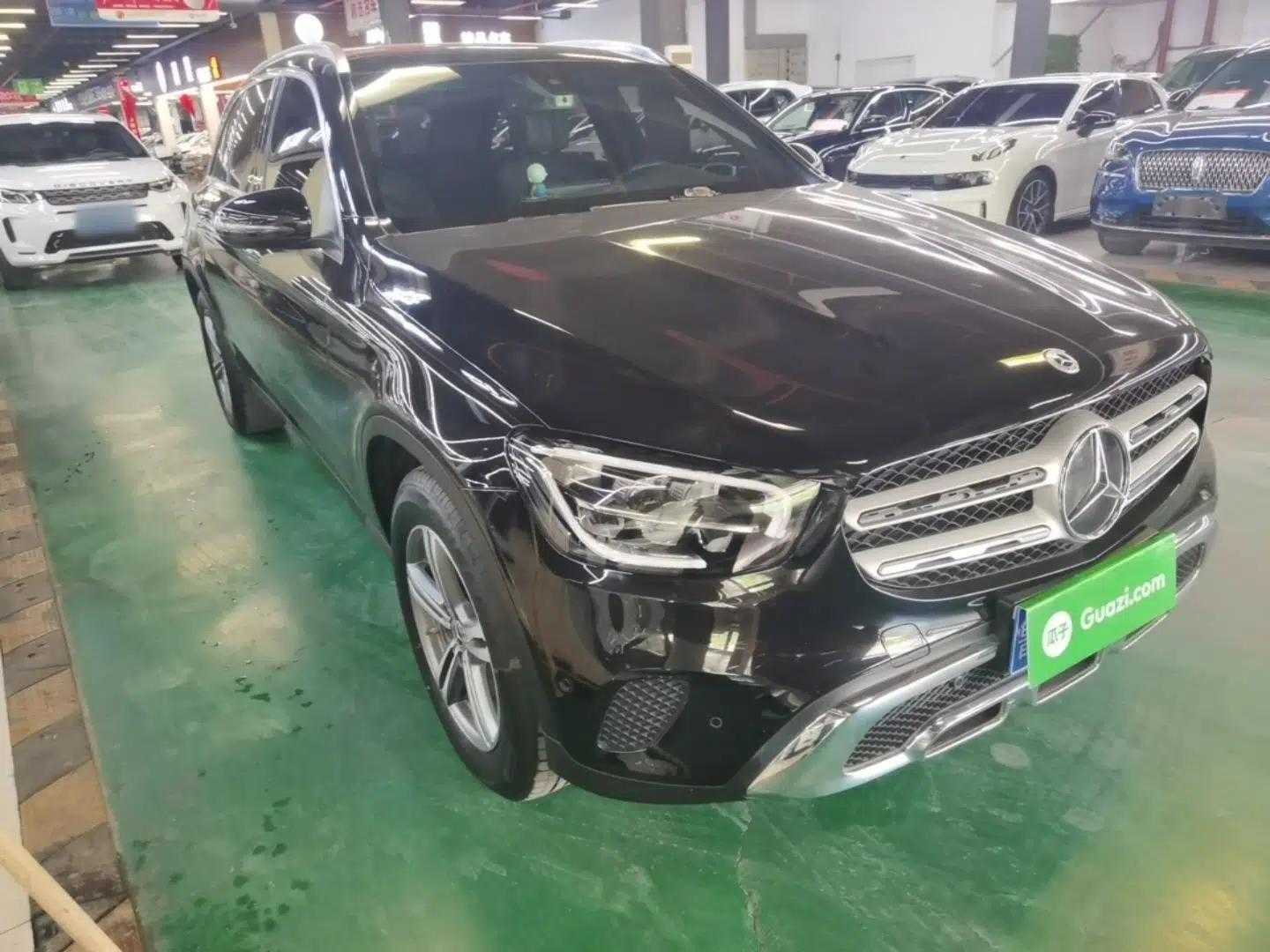 Mercedes-Benz GLC 2021 GLC 260 L 4MATIC Dynamic Edition — миниатюра 3