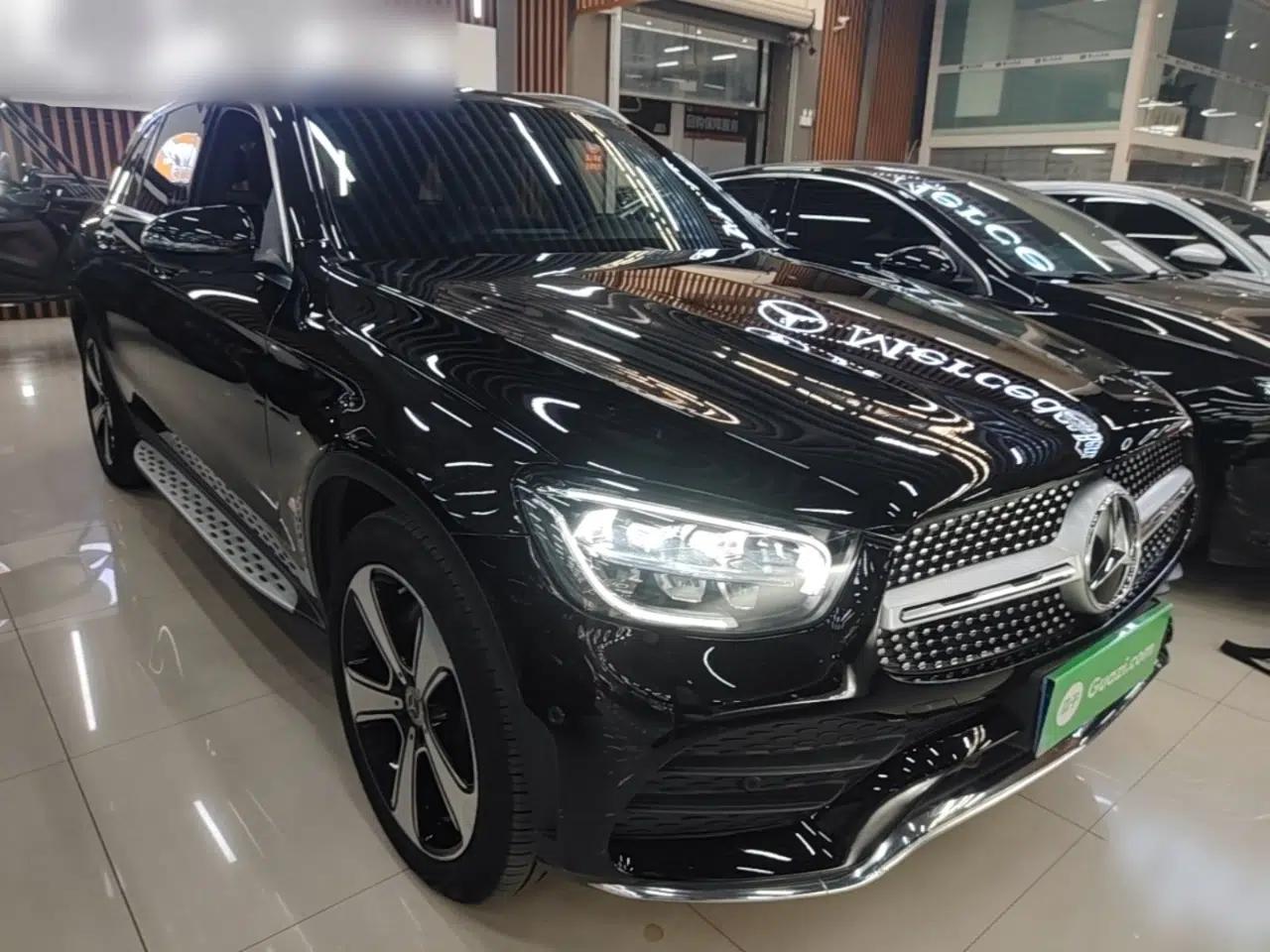 Mercedes-Benz GLC 2022 Facelift GLC 300 L 4MATIC Luxury Edition — миниатюра 3